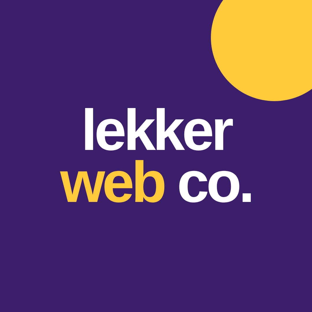 The Lekker Web Co. logo